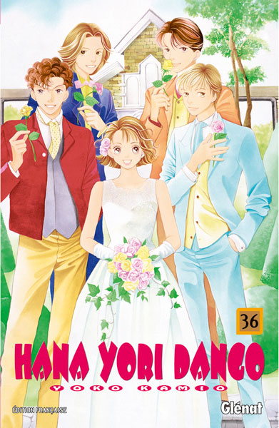 Hana yori dango Vol.36 la fin de l'histoire hana yori dang 36 Hana yori dango Vol.36 la fin de l'histoire