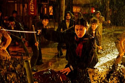 blood the last vampire gianna jun "Blood : The Last Vampire"   le remake