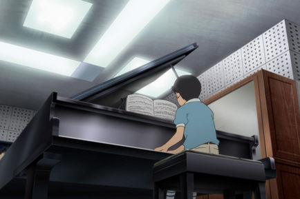 "Piano Forest": la japanime rencontre la musique classique piano forest 2 "Piano Forest": la japanime rencontre la musique classique