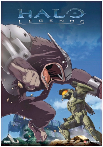 "Halo Legends" bientôt sur Xbox Live halo 2 "Halo Legends" bientôt sur Xbox Live