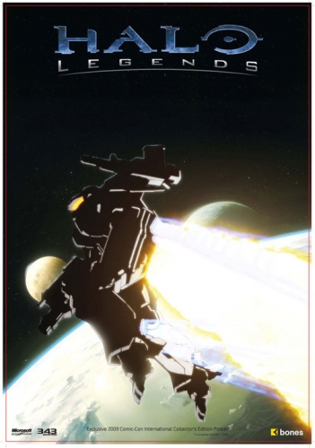 "Halo Legends" bientôt sur Xbox Live halo 3 "Halo Legends" bientôt sur Xbox Live