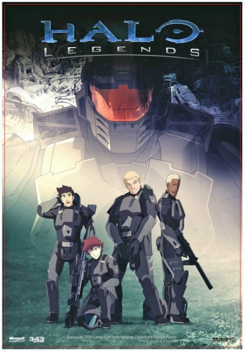 "Halo Legends" bientôt sur Xbox Live halo 4 "Halo Legends" bientôt sur Xbox Live