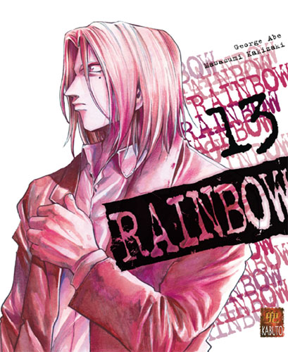 rainbow 13 Asuka reprend la publication de "Rainbow"