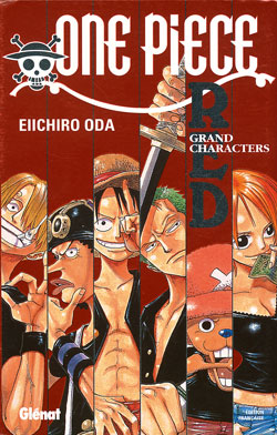 " One Piece Yellow (Grand Elements)" : publication programmée one piece red " One Piece Yellow (Grand Elements)" : publication programmée
