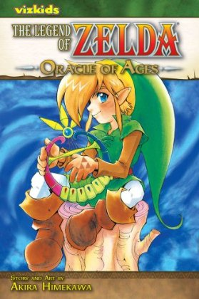 zelda oracleofages Zelda en manga chez Soleil
