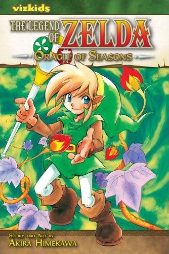 zelda oracle of seasons manga Zelda en manga chez Soleil