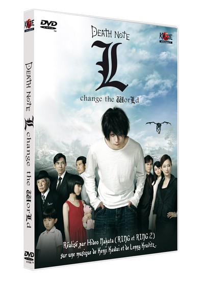 Death Note : L Change the World en DVD death note 3 dvd Death Note : L Change the World en DVD
