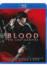 “Blood : The Last Vampire” en DVD blood the last vampire brd “Blood : The Last Vampire” en DVD