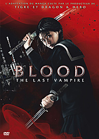 “Blood : The Last Vampire” en DVD blood the last vampire dvd “Blood : The Last Vampire” en DVD