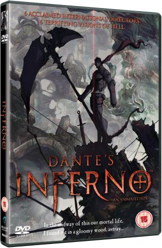"Dante's Inferno", l'anime : premier trailer dantes inferno "Dante's Inferno", l'anime : premier trailer