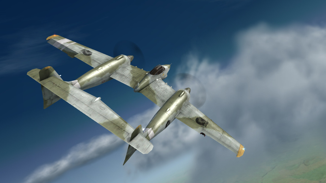 Sky Crawlers : bientôt sur nos Wii the sky crawlers innocent aces 1 Sky Crawlers : bientôt sur nos Wii