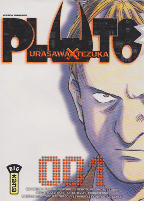 pluto kana 1 "Pluto" : les deux premiers tomes en février