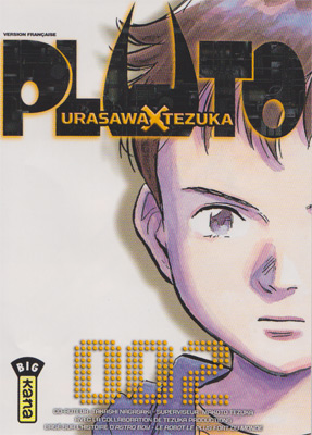 pluto kana 2 "Pluto" : les deux premiers tomes en février