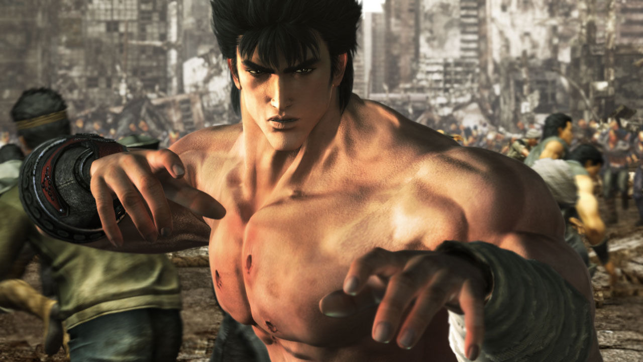 "Hokuto no Ken" en jeu vidéo hokuto muso 2 "Hokuto no Ken" en jeu vidéo