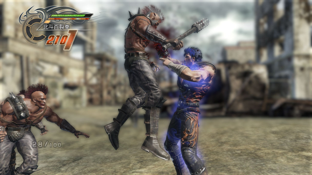"Hokuto no Ken" en jeu vidéo hokuto muso 3 "Hokuto no Ken" en jeu vidéo