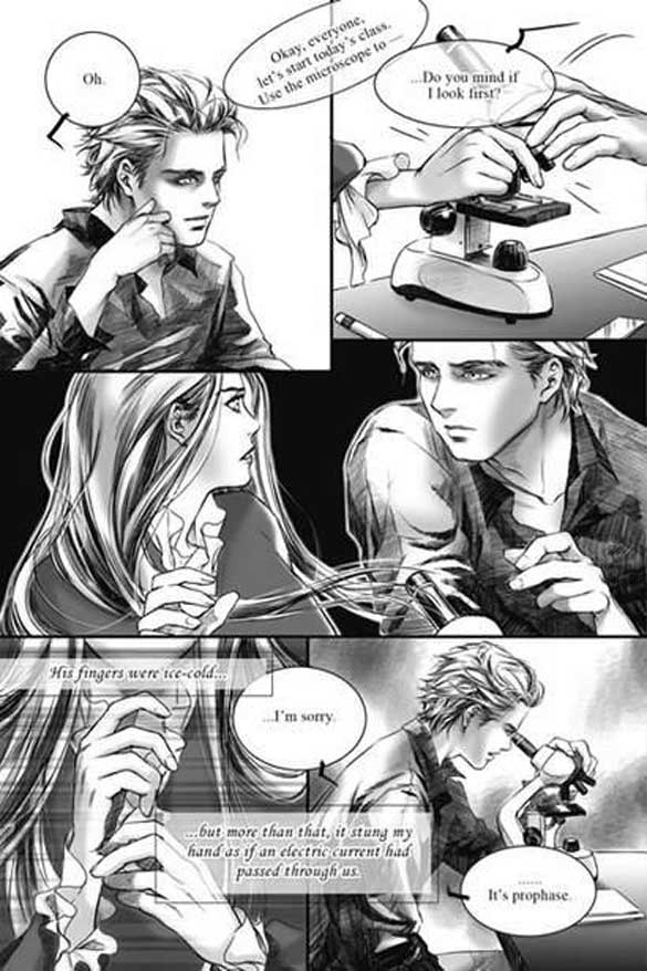 twilight manhwa "Twilight" en manhwa