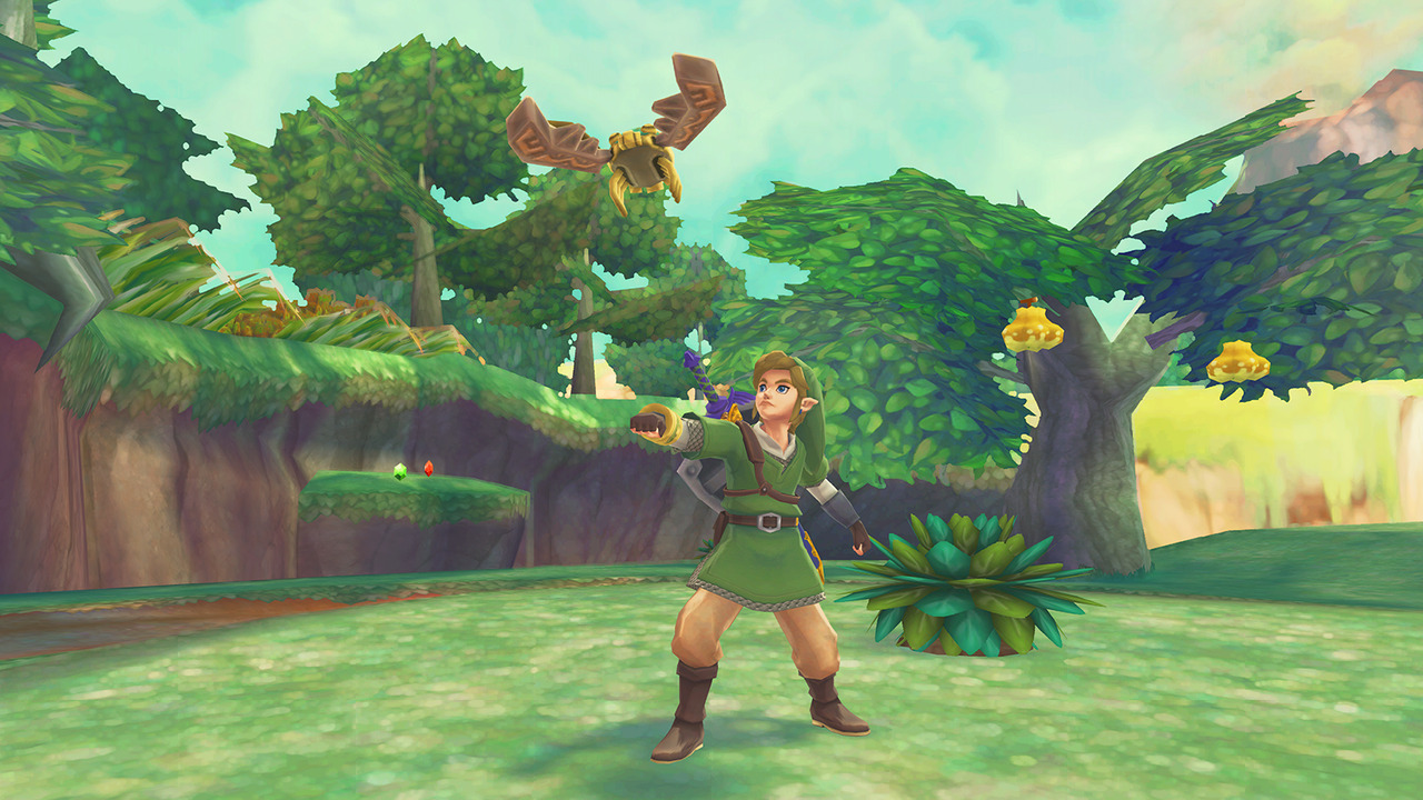 the legend of zelda skyward sword  10 The Legend of Zelda : Skyward Sword