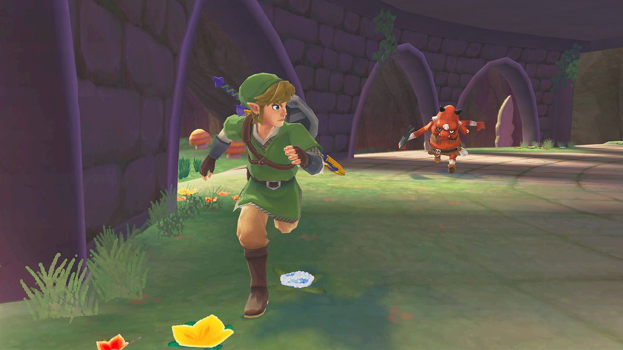 the legend of zelda skyward sword  11 The Legend of Zelda : Skyward Sword