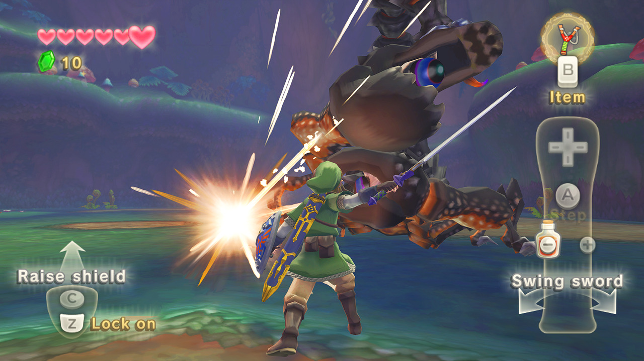 the legend of zelda skyward sword  2 The Legend of Zelda : Skyward Sword