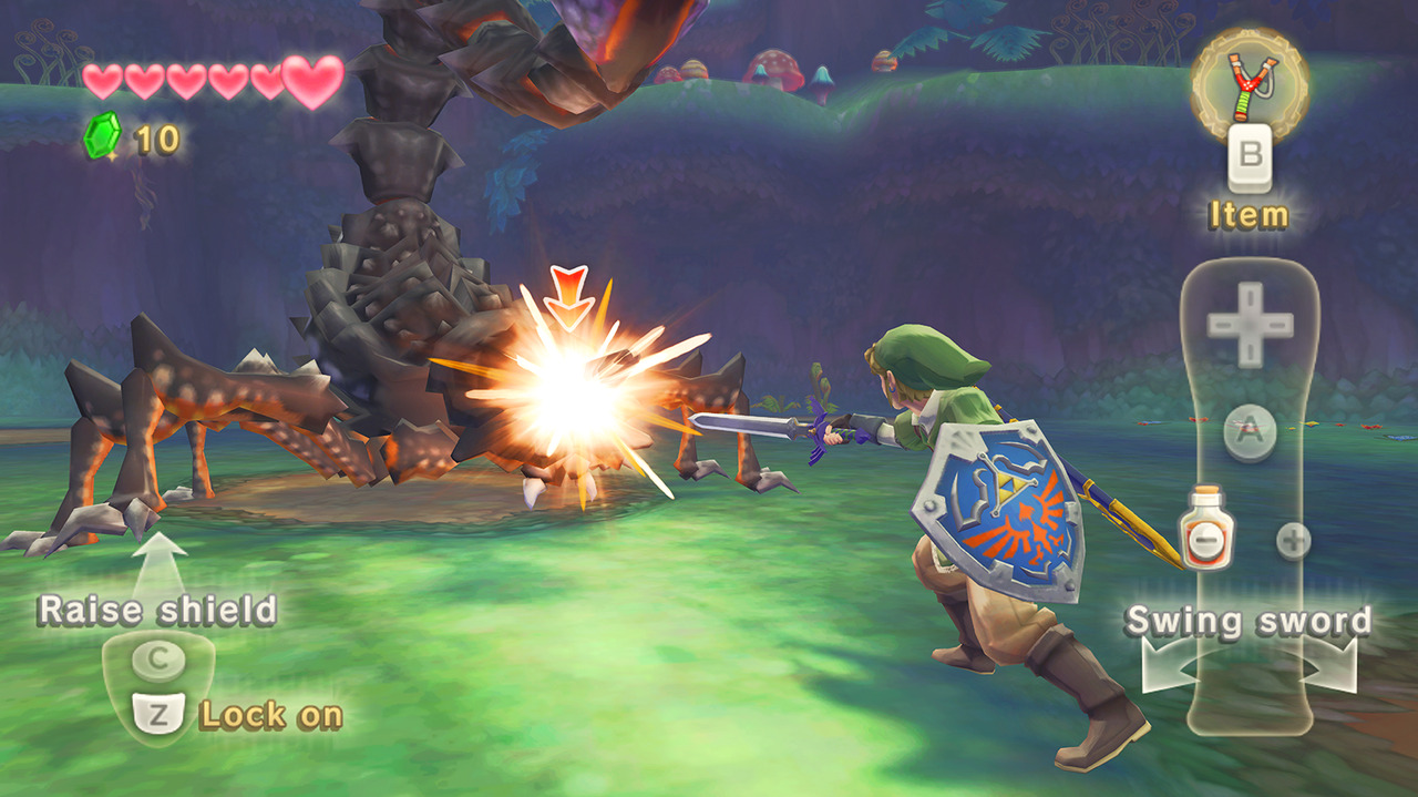 the legend of zelda skyward sword  3 The Legend of Zelda : Skyward Sword