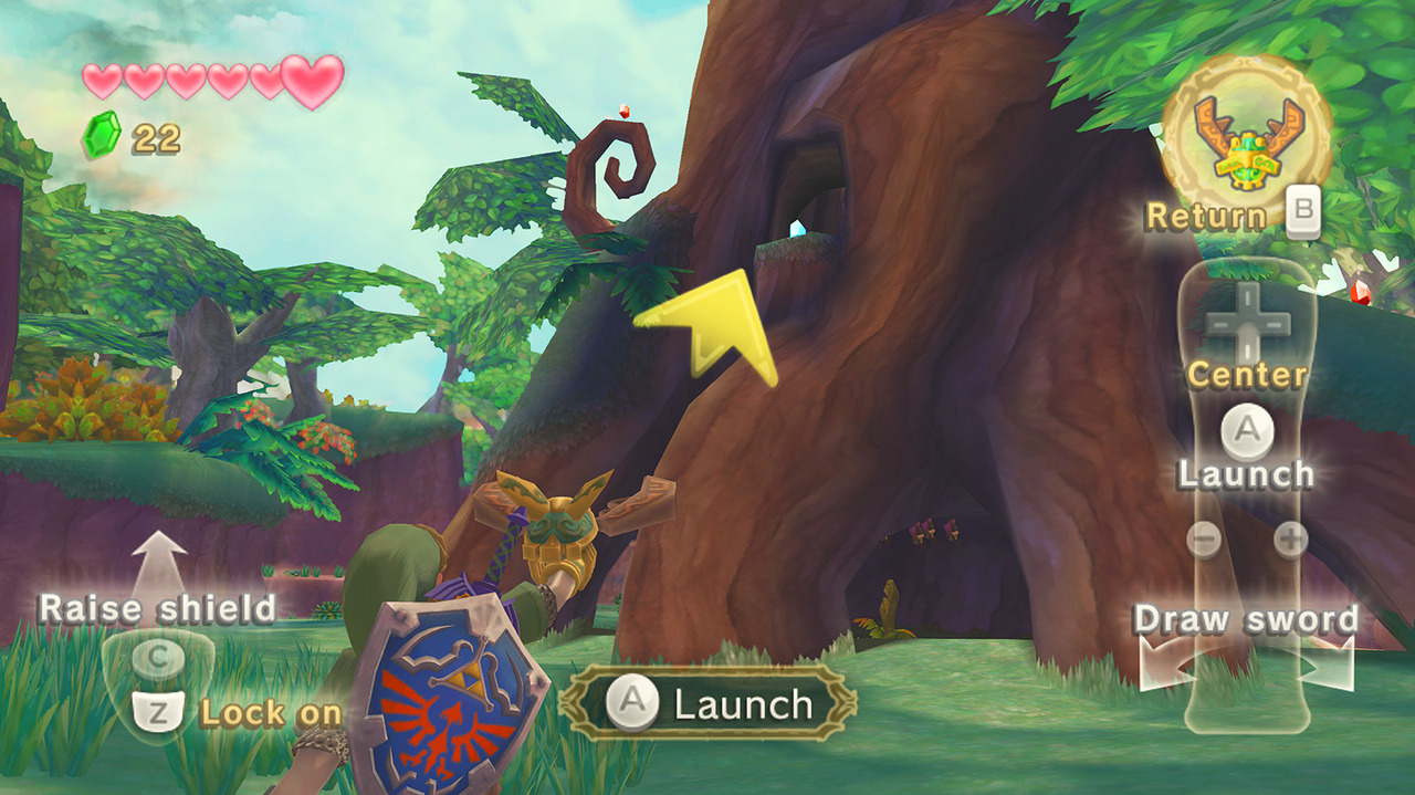 the legend of zelda skyward sword  6 The Legend of Zelda : Skyward Sword