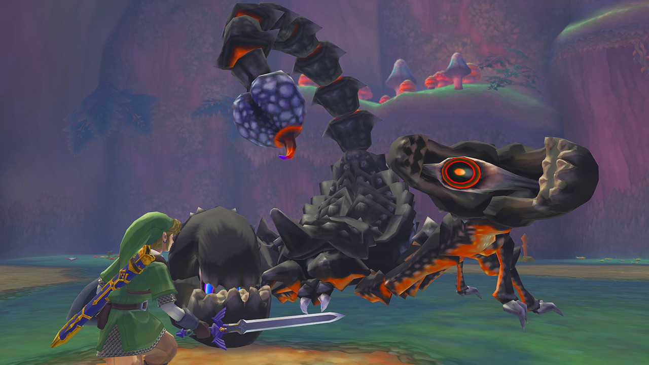 the legend of zelda skyward sword  8 The Legend of Zelda : Skyward Sword