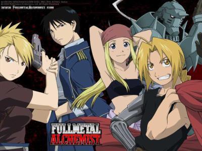 Vos mangas et nous. Fullmetal-alchemist-brotherhood