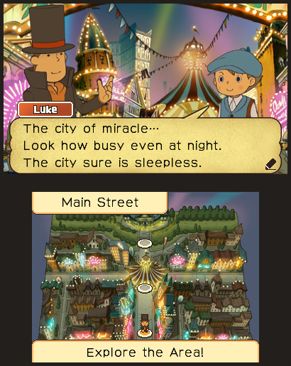 Professeur Layton et le Masque des Miracles : vidéo professeur layton et le masque des miracles 2 Professeur Layton et le Masque des Miracles : vidéo
