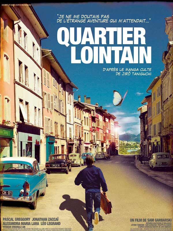 "Quartier lointain" prépare sa sortie ciné quartier lointain affiche "Quartier lointain" prépare sa sortie ciné