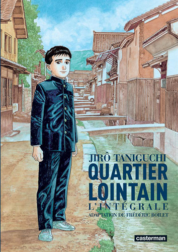 "Quartier lointain" prépare sa sortie ciné quartier lointain manga "Quartier lointain" prépare sa sortie ciné