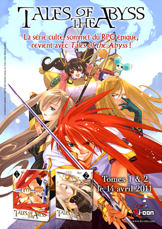 Tales of the Abyss aux éditions Ki oon Tales of the Abyss Tales of the Abyss aux éditions Ki oon