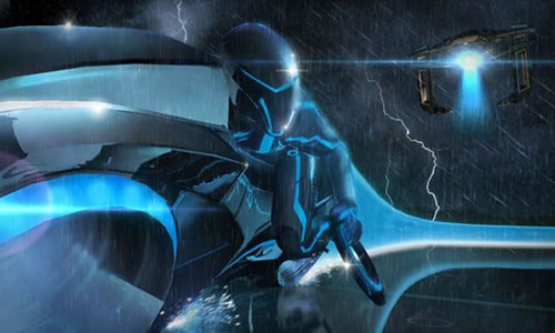 Tron Uprising 1 Tron Uprising : la série animée en vidéo