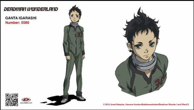 Deadman Wonderland en simulcast gratuit chez Dybex Deadman Wonderland Deadman Wonderland en simulcast gratuit chez Dybex